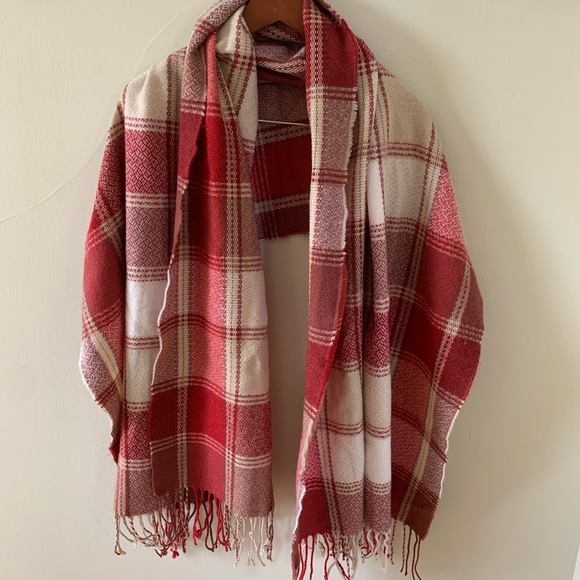 Nordstrom Accessories Euc Blanket Scarf Poshmark